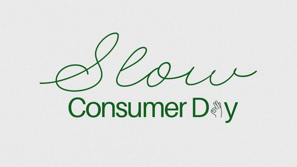 Slow Consumer Day: Of Boys & Men