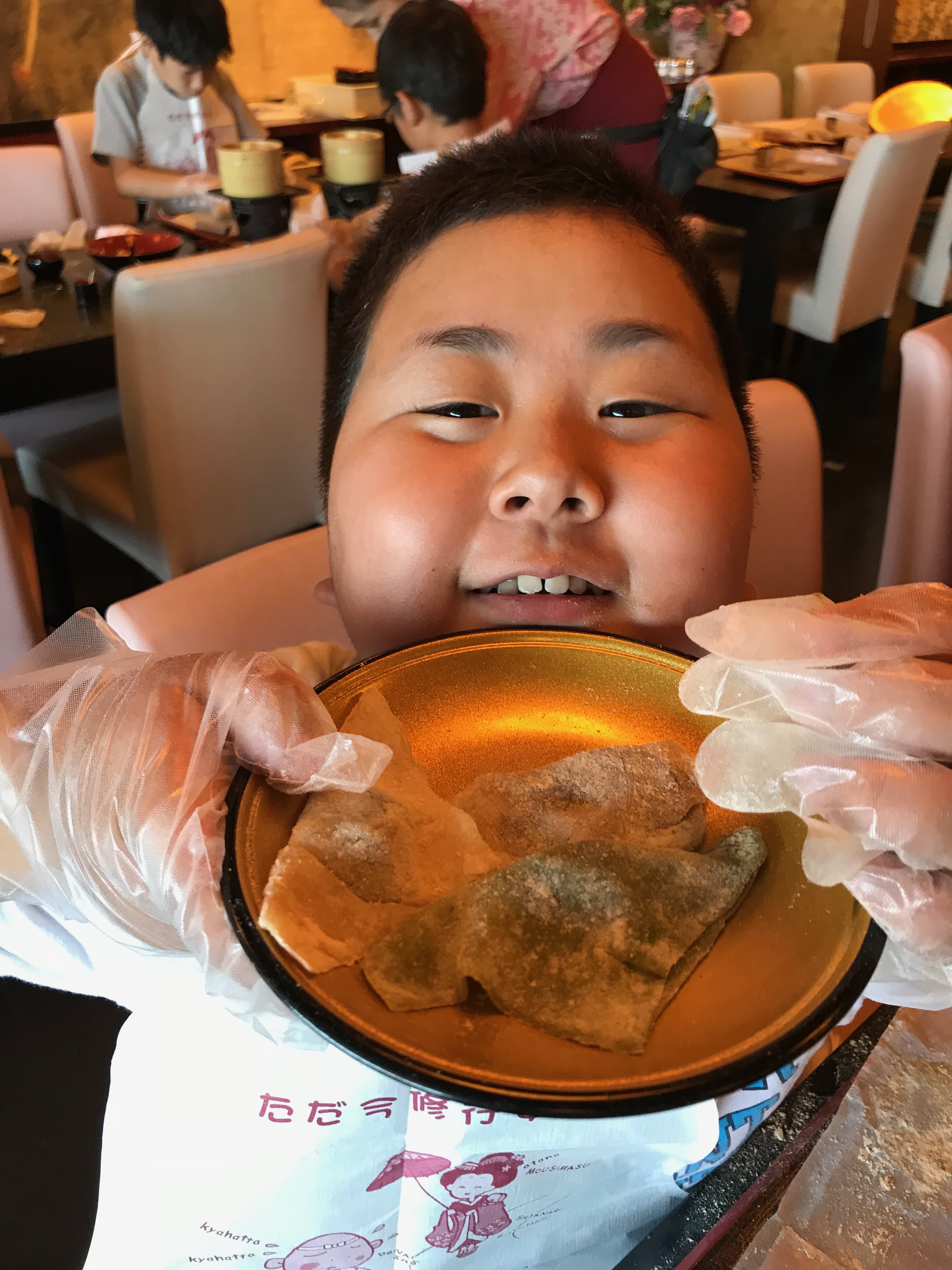 1日目ランチ八つ橋④