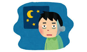 夜更かし