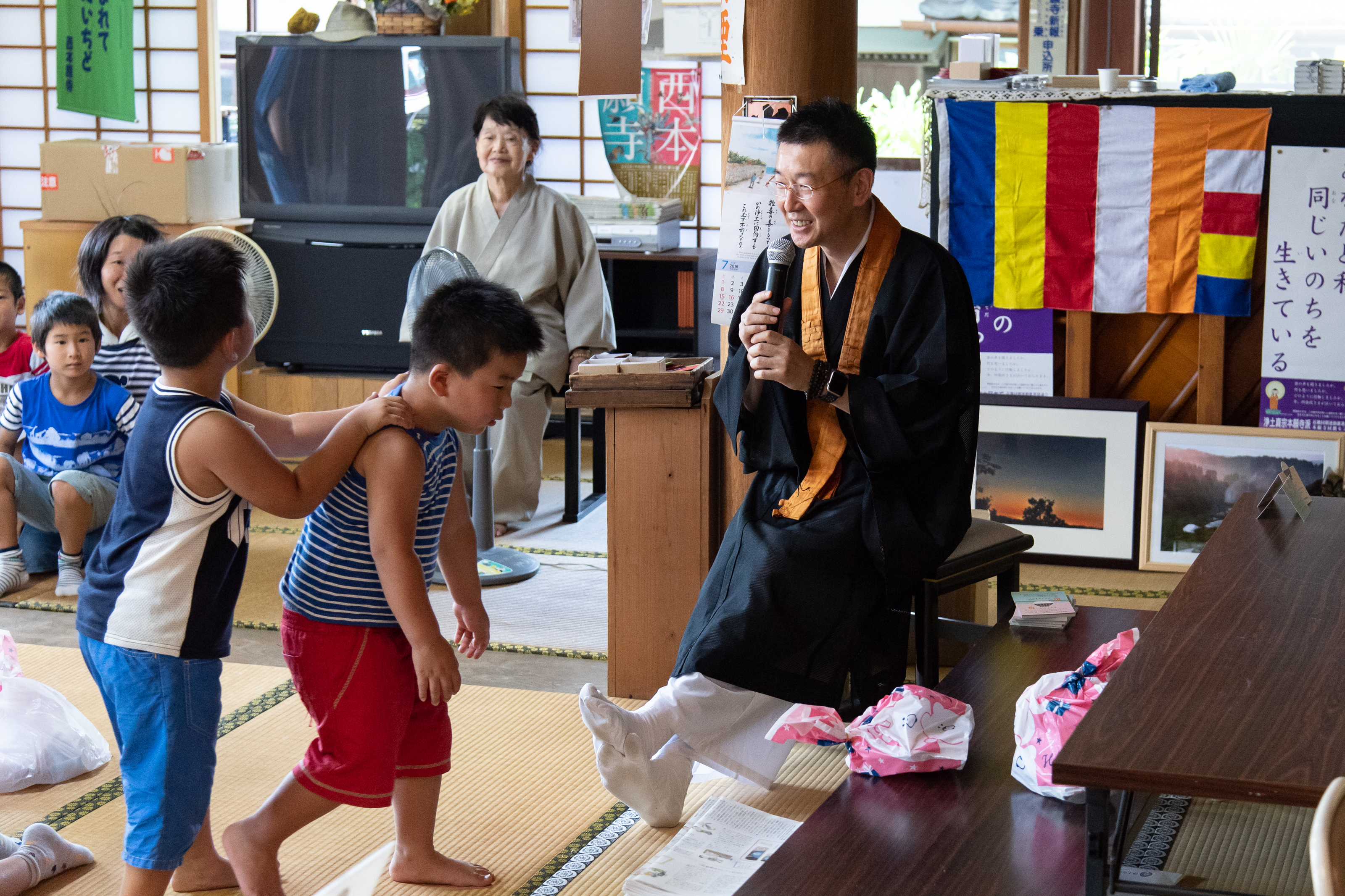 2018年夏 子供会