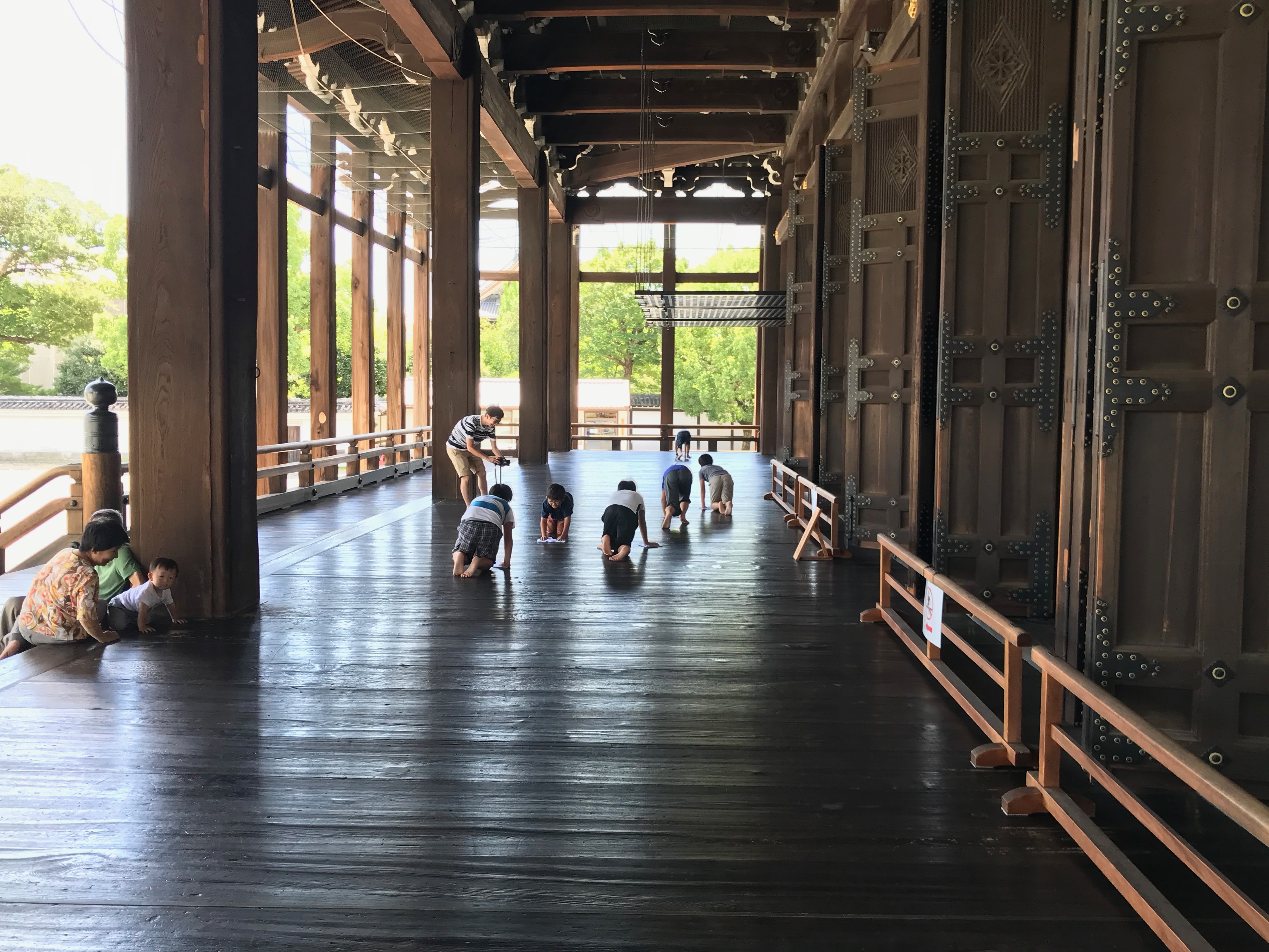 1日目西本願寺掃除⑥