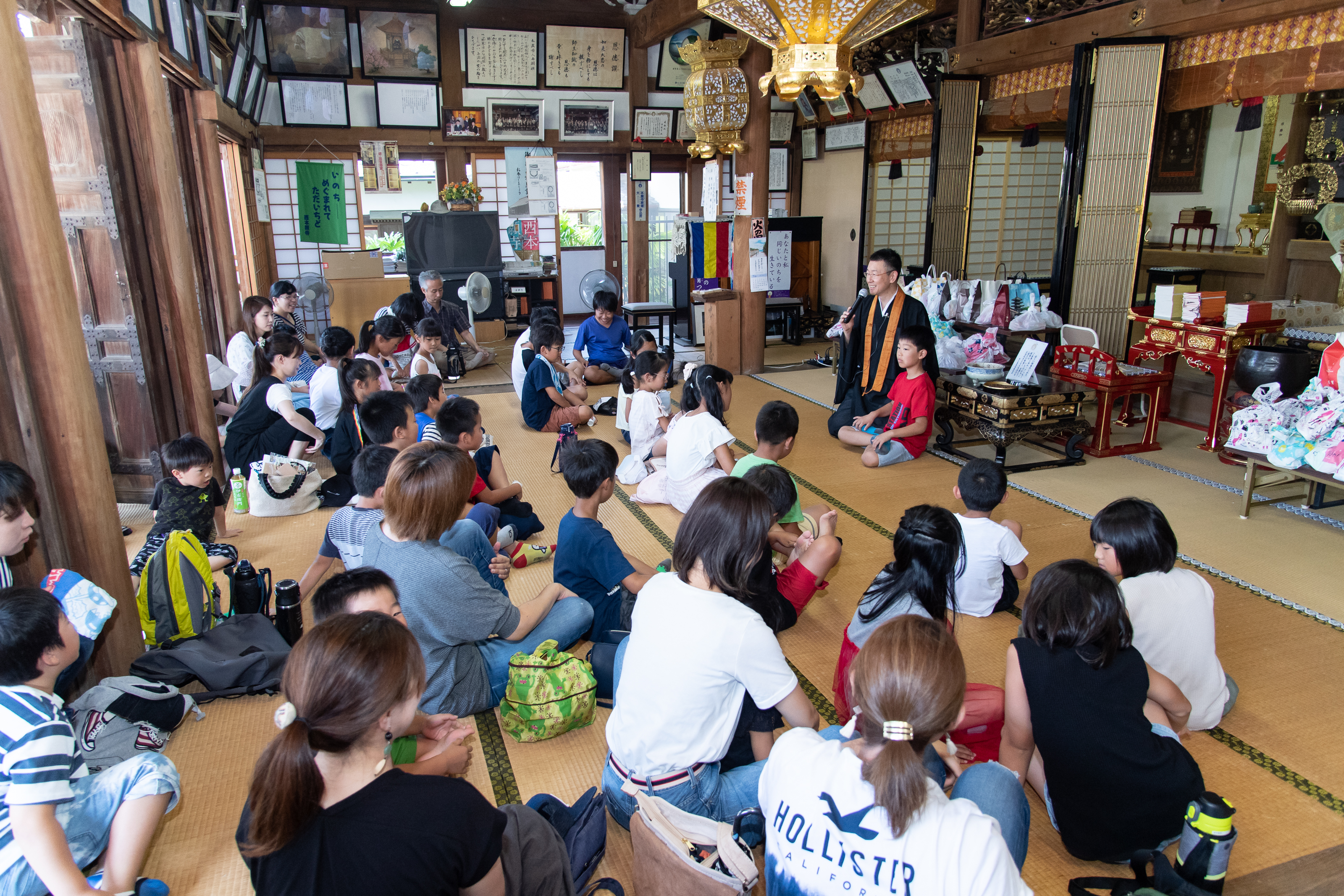2018年夏 子供会