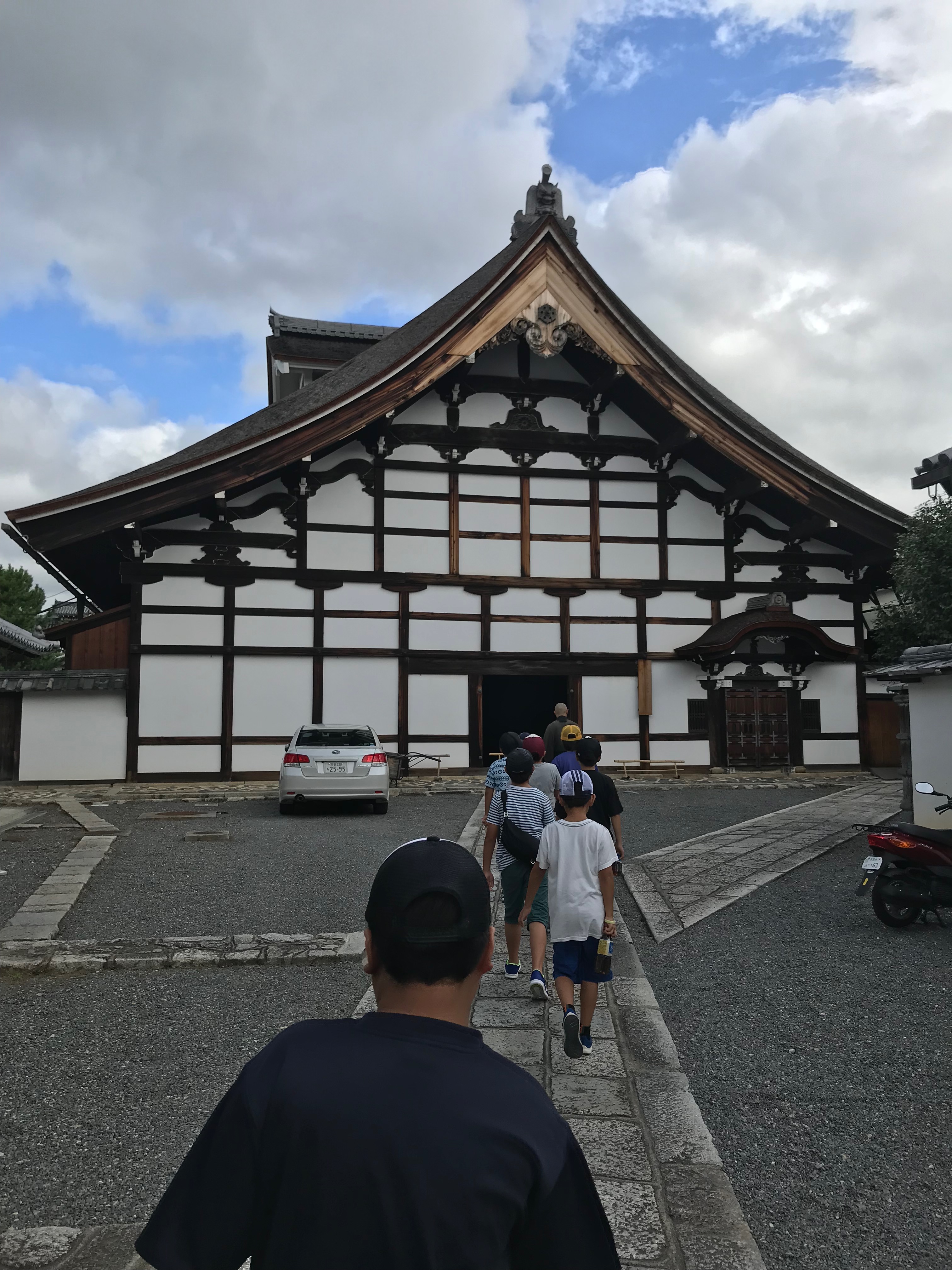 2日目妙心寺参拝案内④