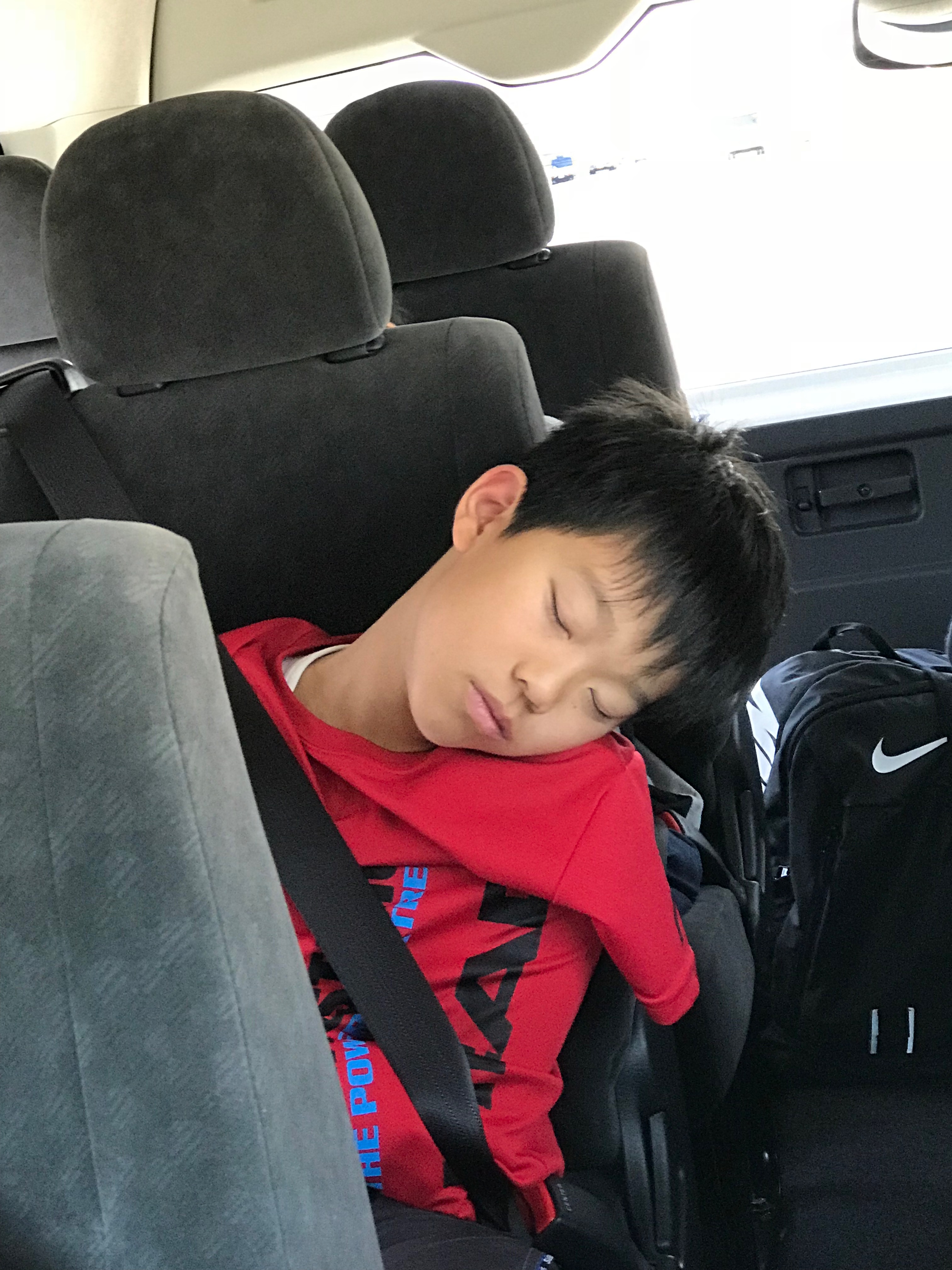 1日目車内②