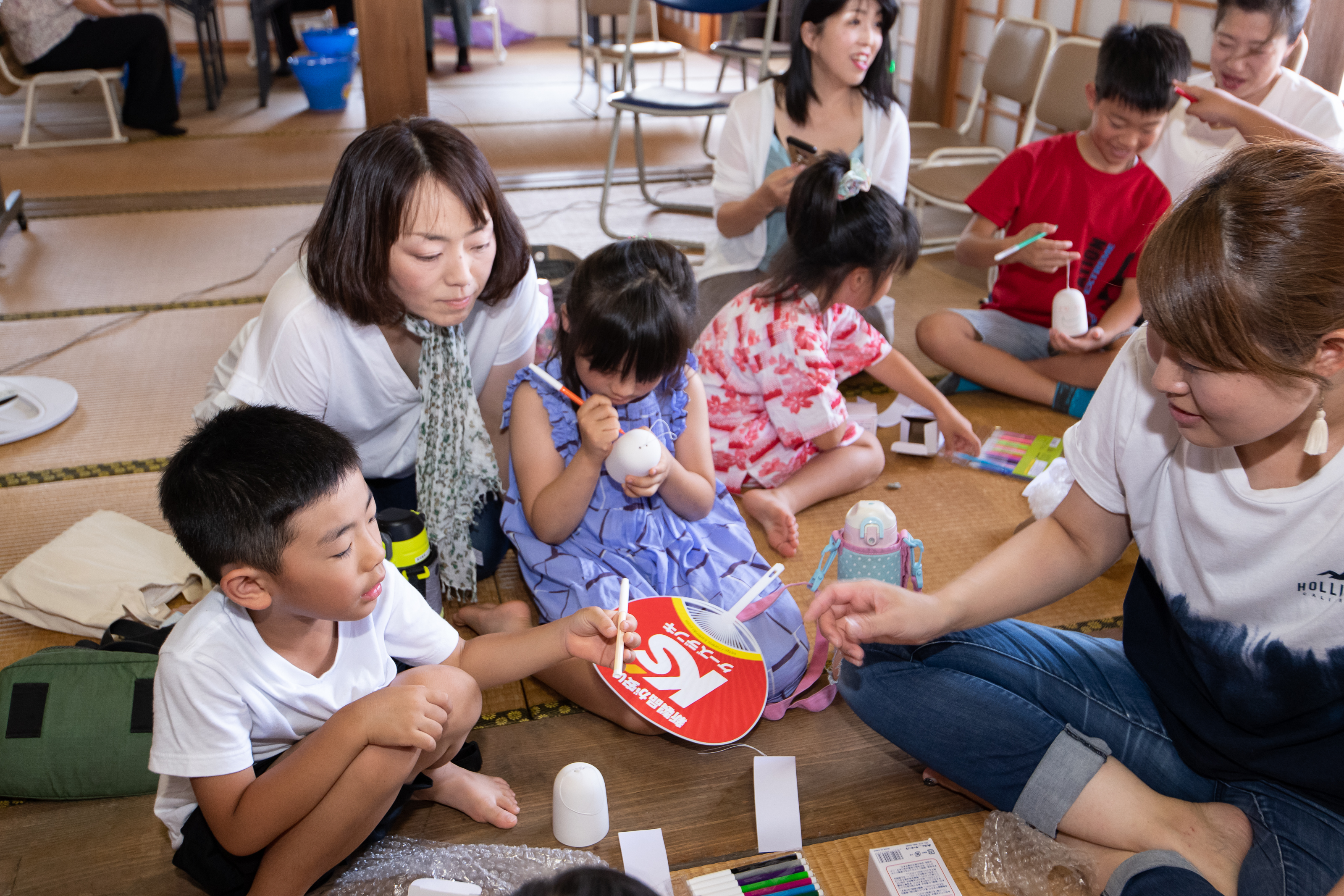 2018年夏 子供会
