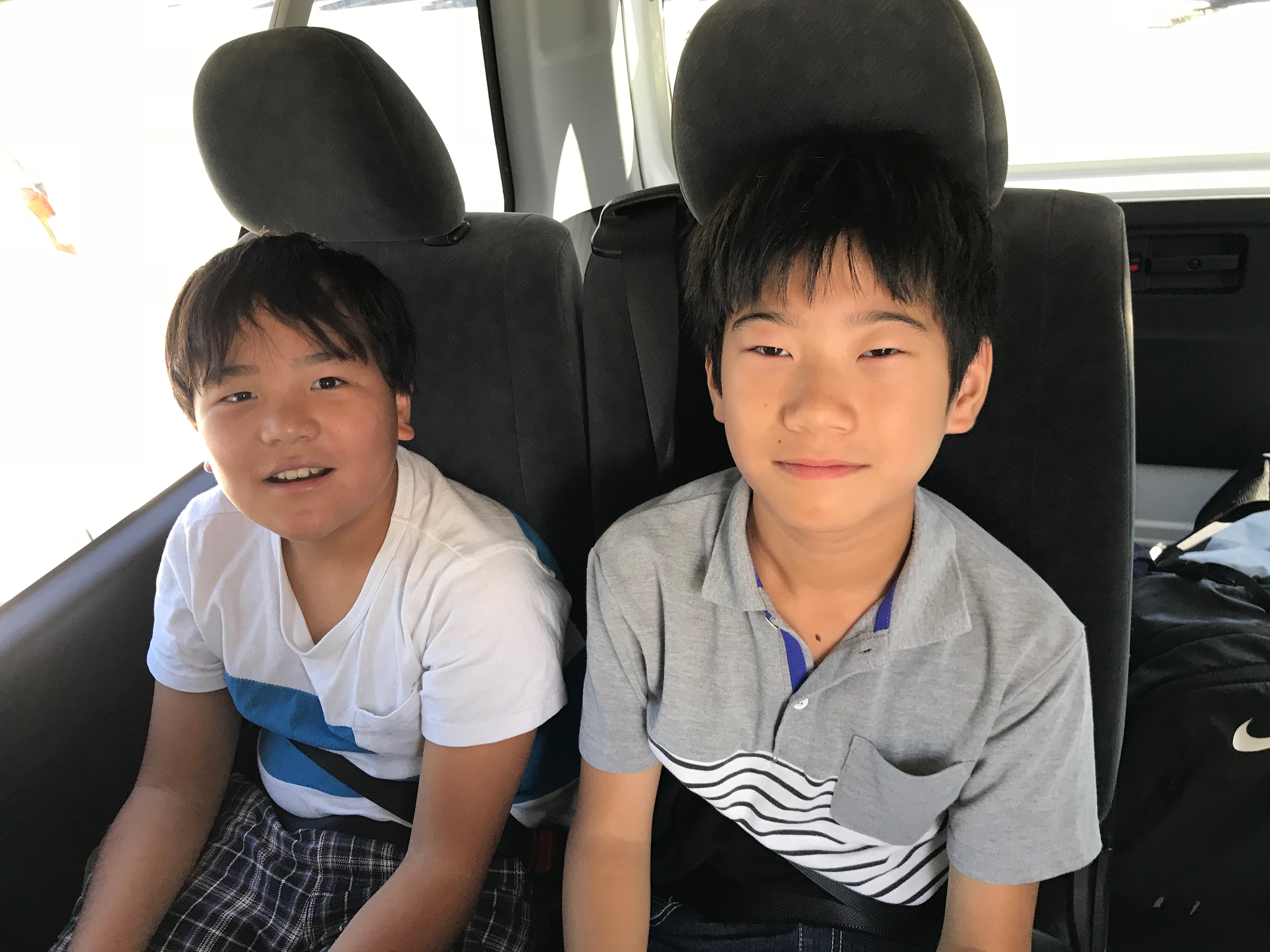 1日目車内③