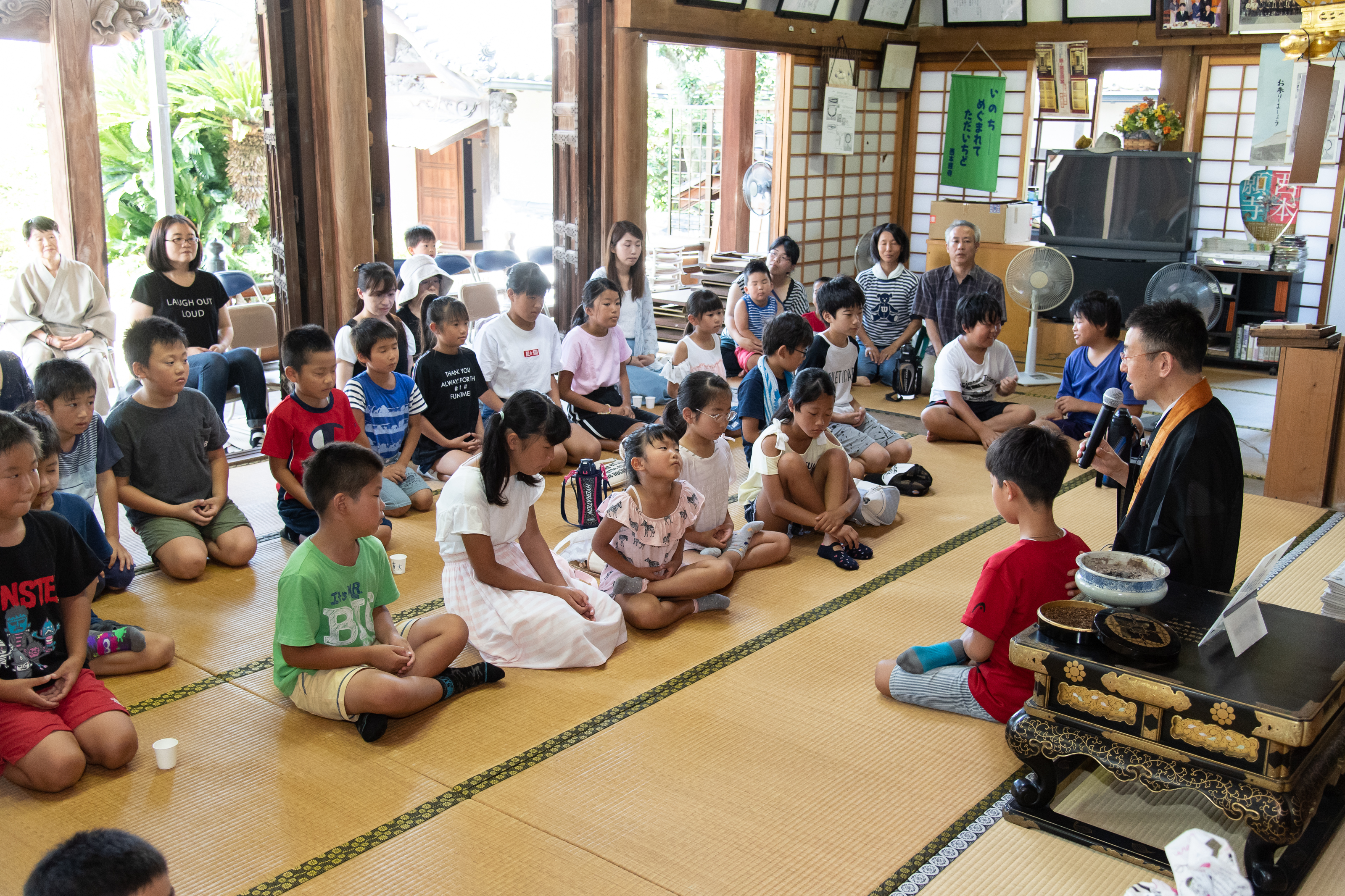 2018年夏 子供会