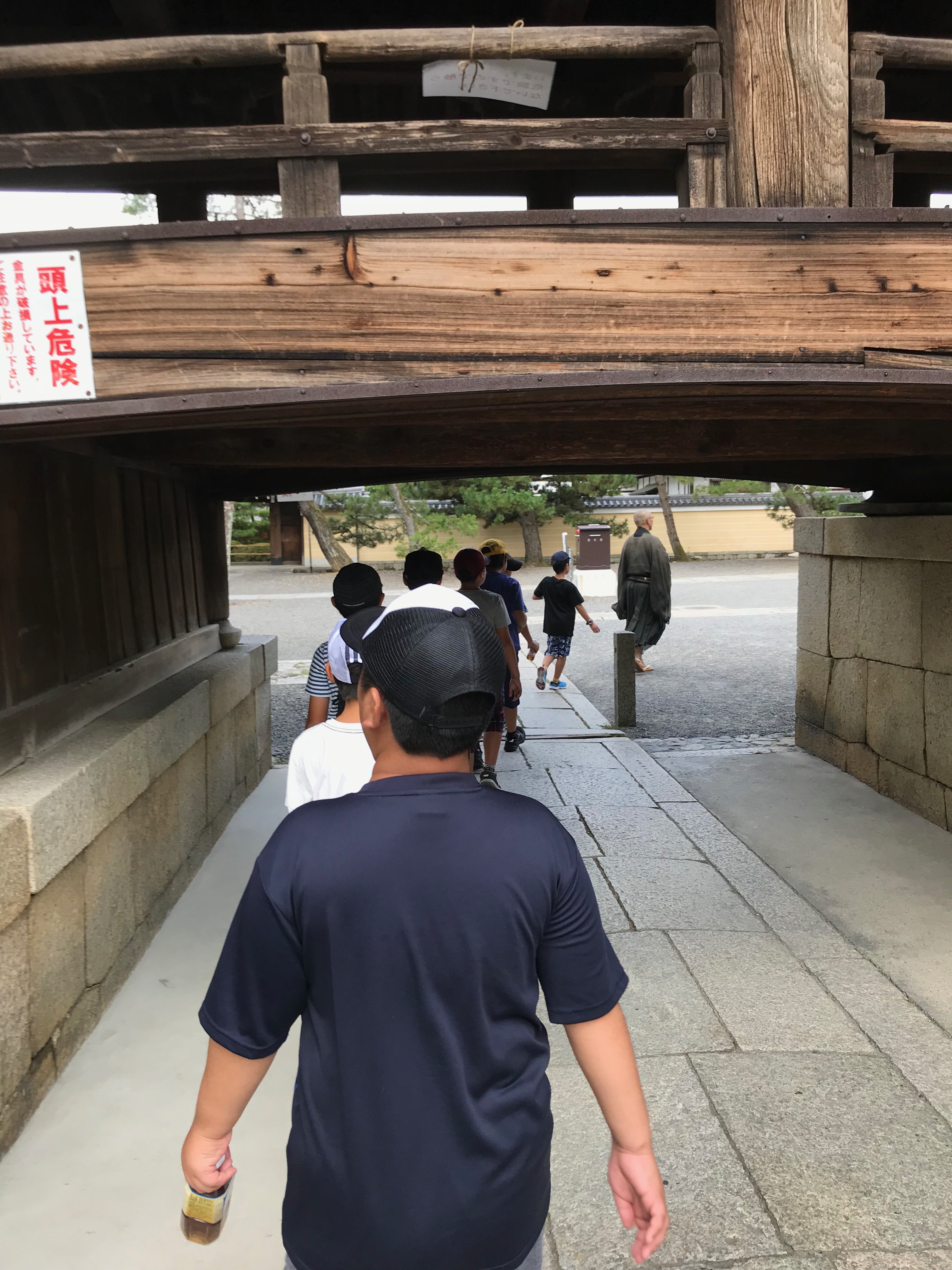 2日目妙心寺参拝案内③