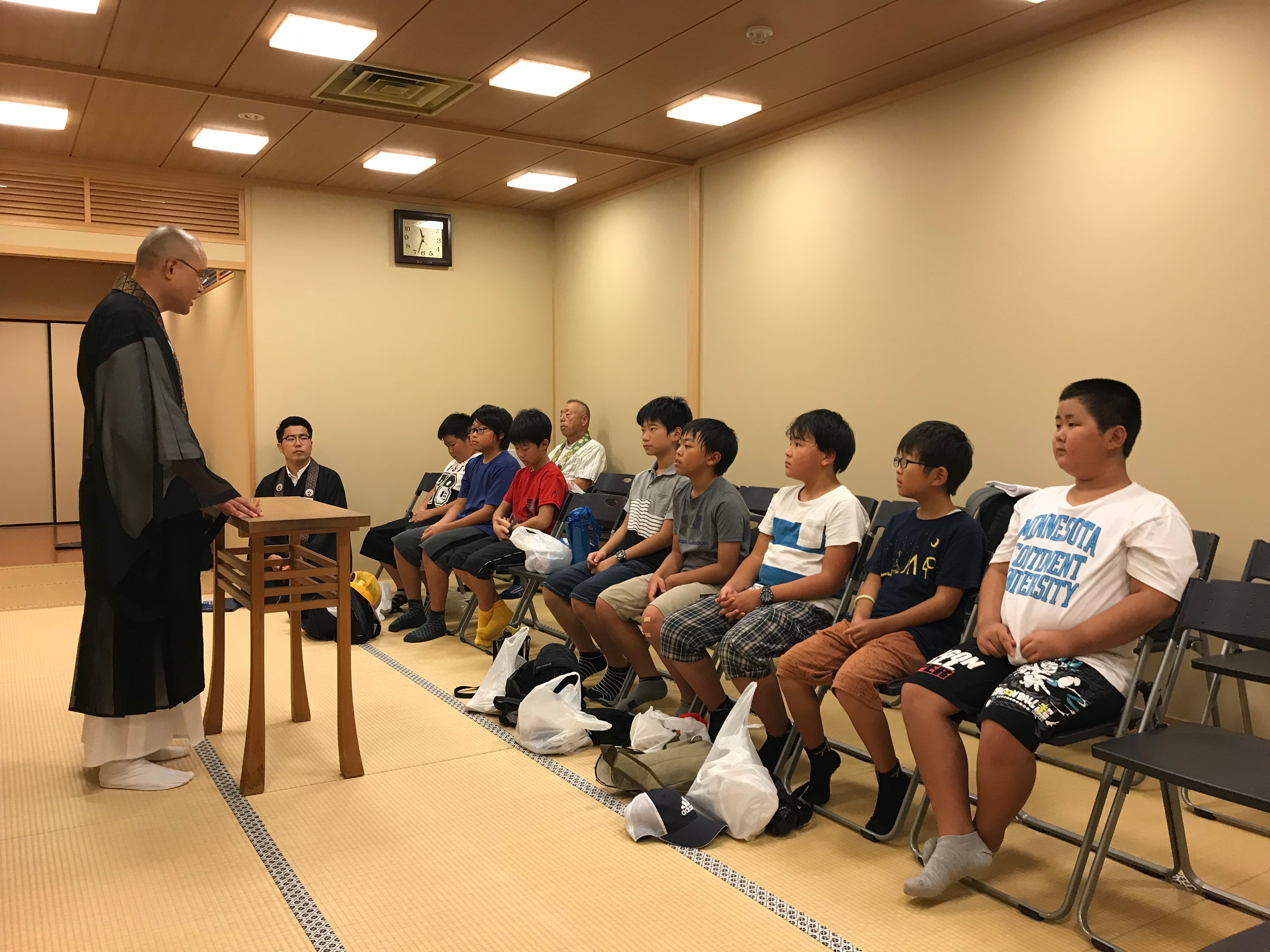 1日目西本願寺法話