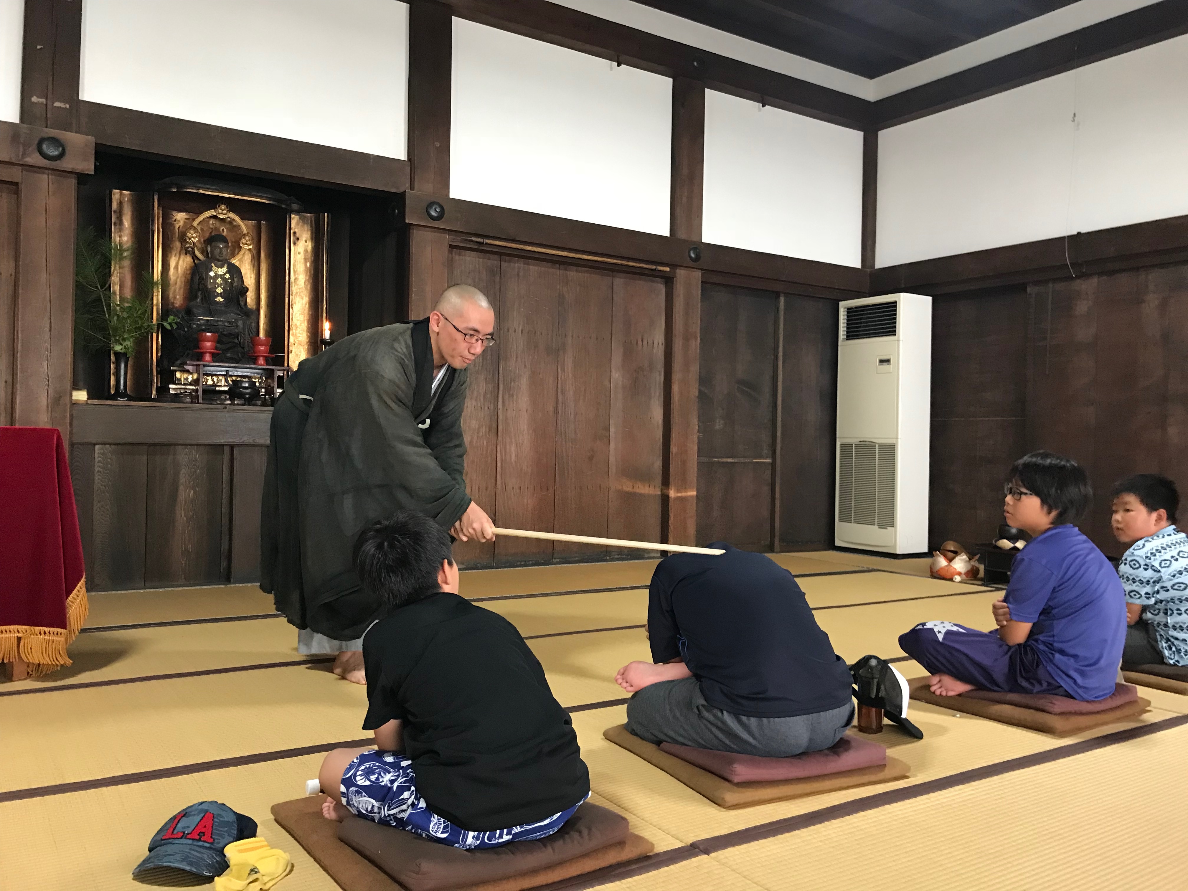 2日目妙心寺参拝坐禅⑤