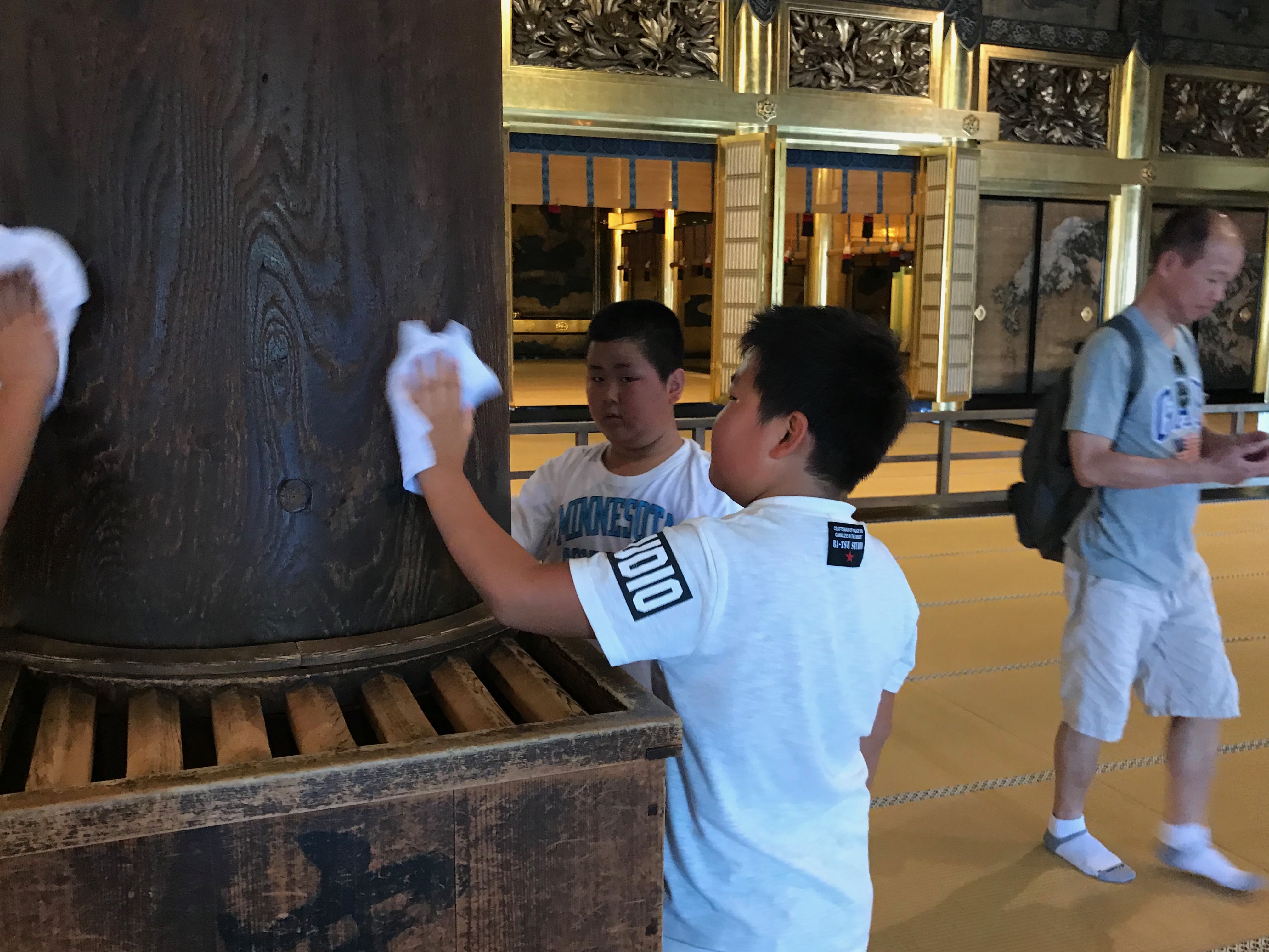1日目西本願寺掃除④