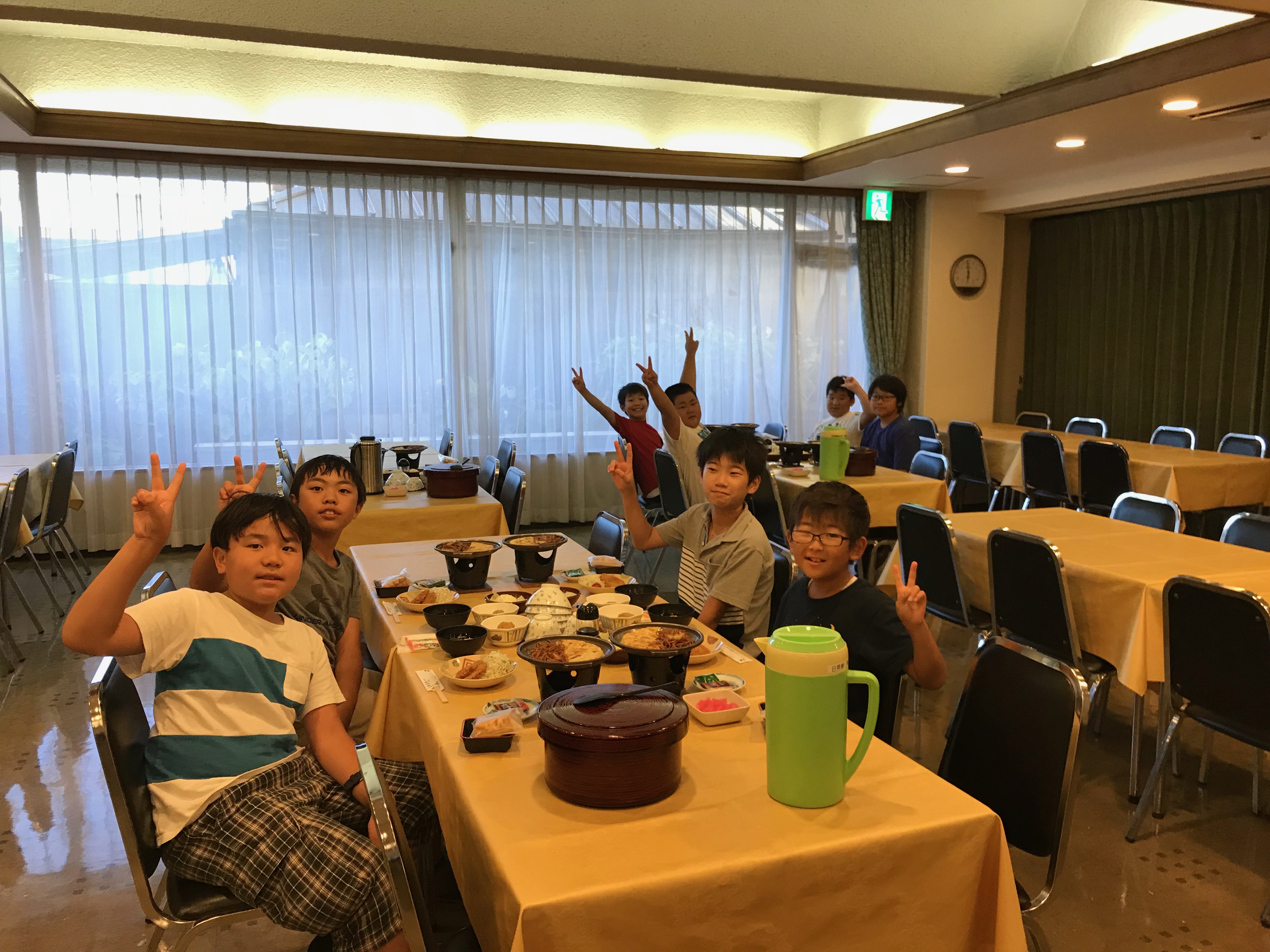 1日目旅館夕食①