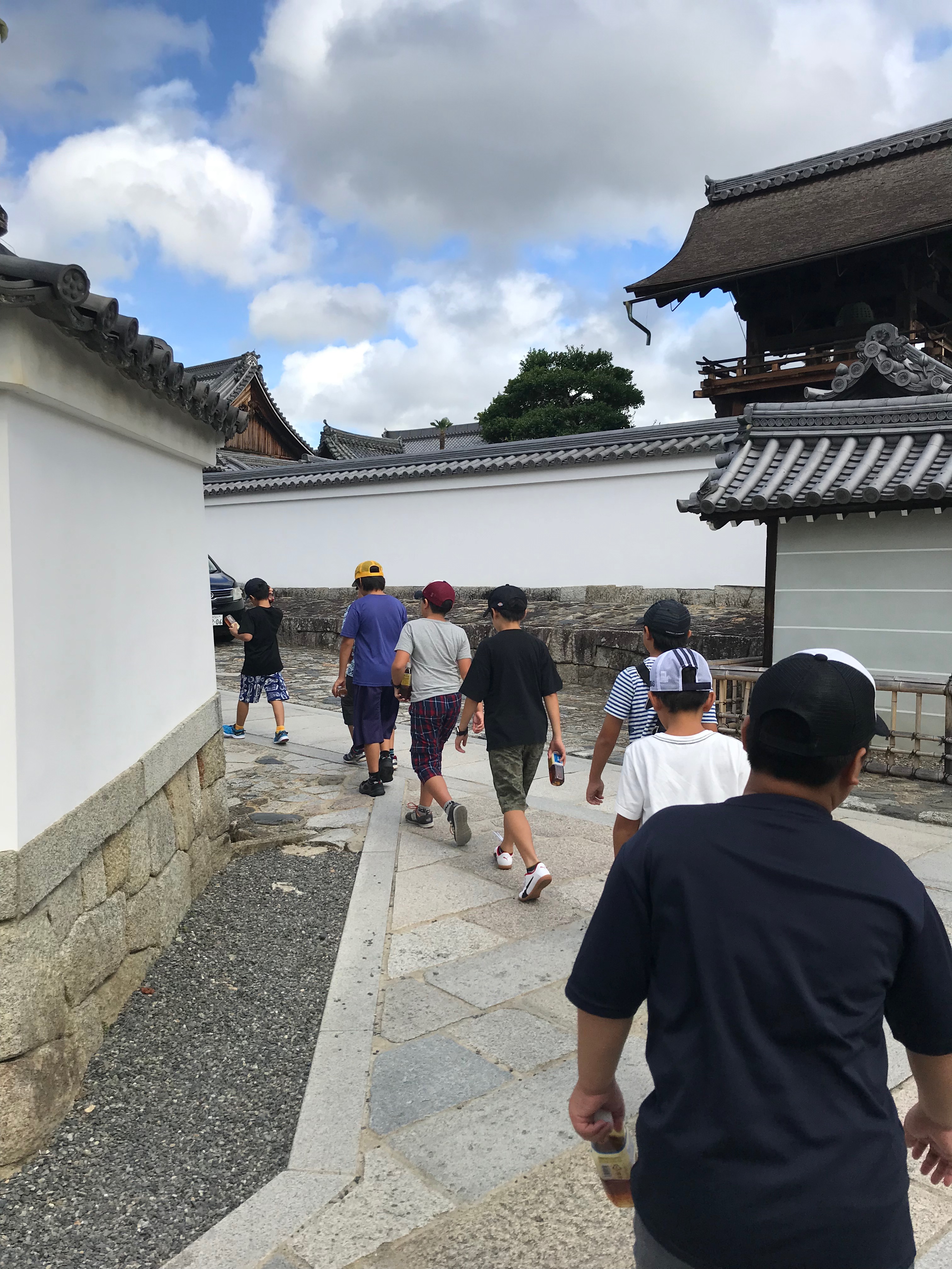 2日目妙心寺参拝案内②