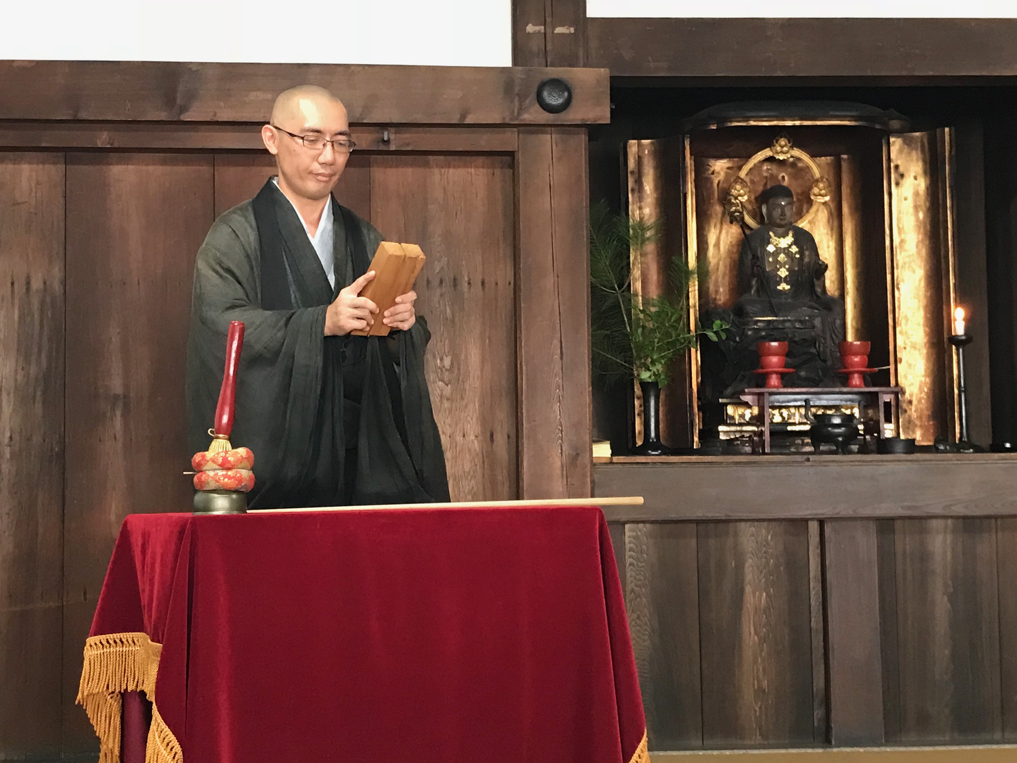 2日目妙心寺参拝坐禅⑥