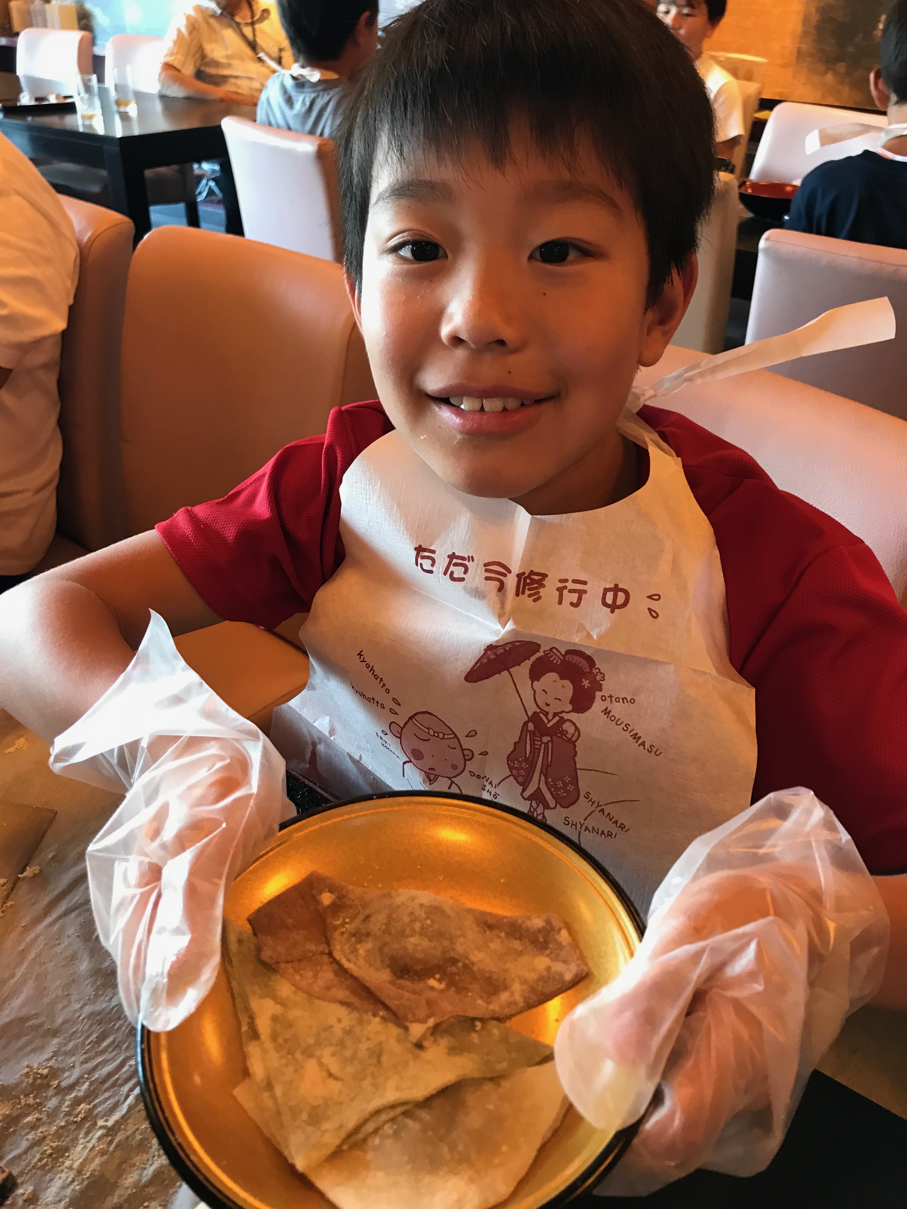 1日目ランチ八つ橋⑤