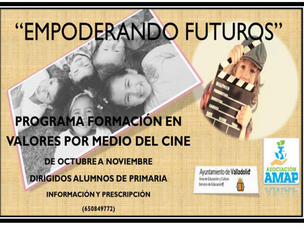 Programa Educativo para la Formación en valores a través del Cine
