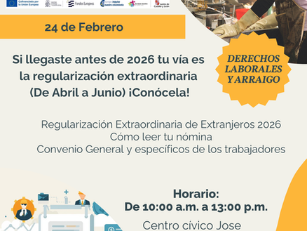 Taller de empleo el próximo 24 de febrero en el C Cívico José Luis Mosquera