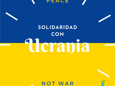 Cuando se cumplen 2 años de la invasión rusa, manifestamos nuestra solidaridad con las familias ucranianas