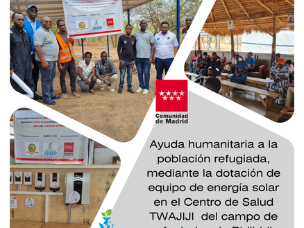 Gracias a la Comunidad de Madrid, hemos podido dotar de energía solar un nuevo Centro de Salud