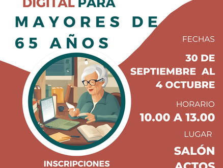 Curso de formación digital en Cabezón de Pisuerga