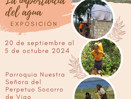 Próxima exposición en Vigo