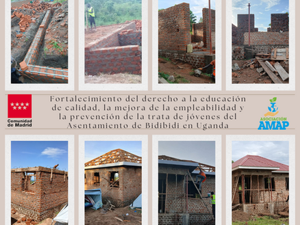 Derecho a la educación de calidad en la población refugiada de Bidibidi, Uganda