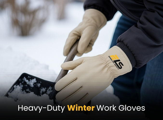 Benefits of Wearing Heavy-Duty Winter Work Gloves
