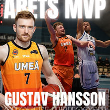 Gustav Hansson - Årets MVP