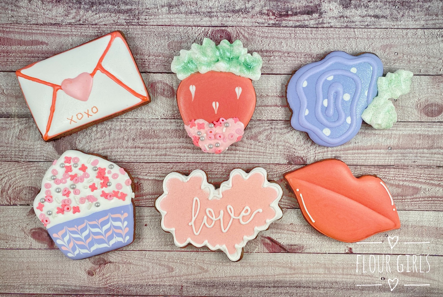 February Cookie class: Valentine’s