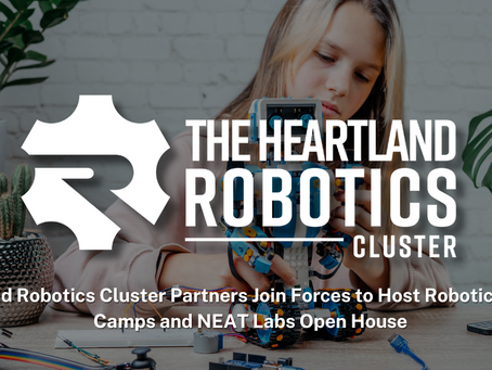HRC Partners Join Forces to Host Robotics Summer Camps and NEAT Labs Open House