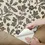 Thumbnail: vintage botanical bird peel and stick wallpaper