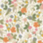 Thumbnail: floral 70''s peel and stick wallpaper