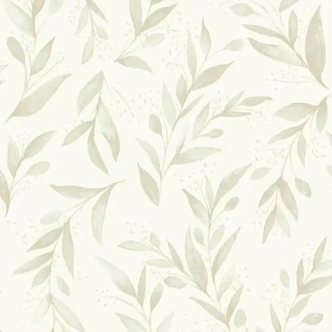 Thumbnail: farmhouse olive branch peel and stick wallpaper