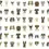 Thumbnail: fun dog peel and stick wallpaper