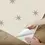 Thumbnail: star nursery boys room peel and stick wallpaper