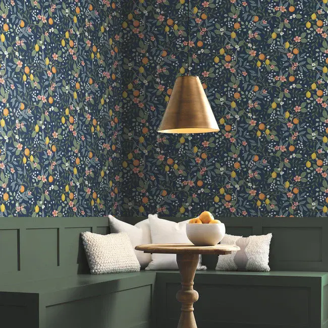 Thumbnail: citrus peel and stick wallpaper