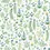 Thumbnail: floral whimsical peel and stick wallpaper