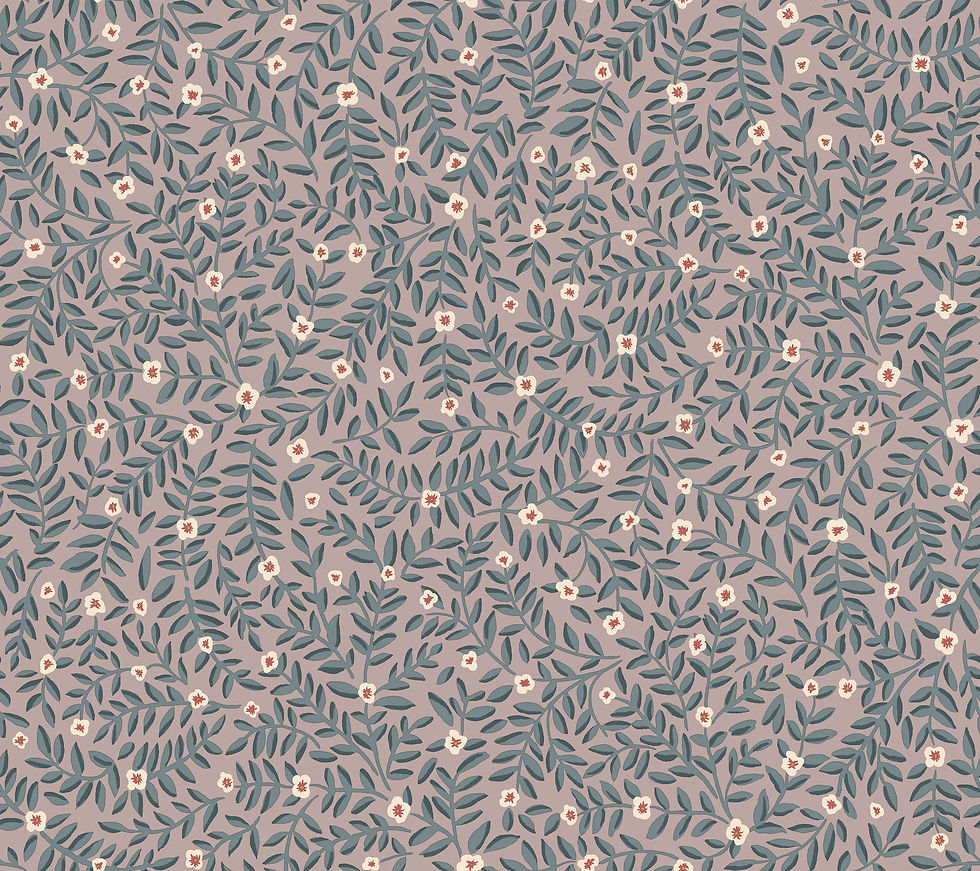 Thumbnail: whimsical floral rifle paper co peel and stick wallpaper