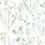 Thumbnail: botanical peel and stick wallpaper cream
