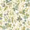 Thumbnail: floral 70''s peel and stick wallpaper