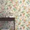 Thumbnail: floral 70''s peel and stick wallpaper