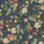 Thumbnail: floral 70''s peel and stick wallpaper