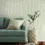 Thumbnail: olive branches peel and stick wallpaper