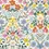 Thumbnail: pastel garden peel and stick wallpaper