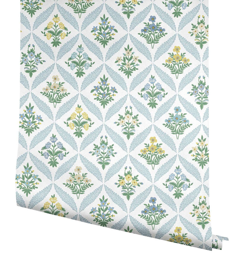 Thumbnail: garden wallpaper multi colours