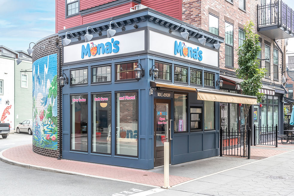 Mona's Sodas