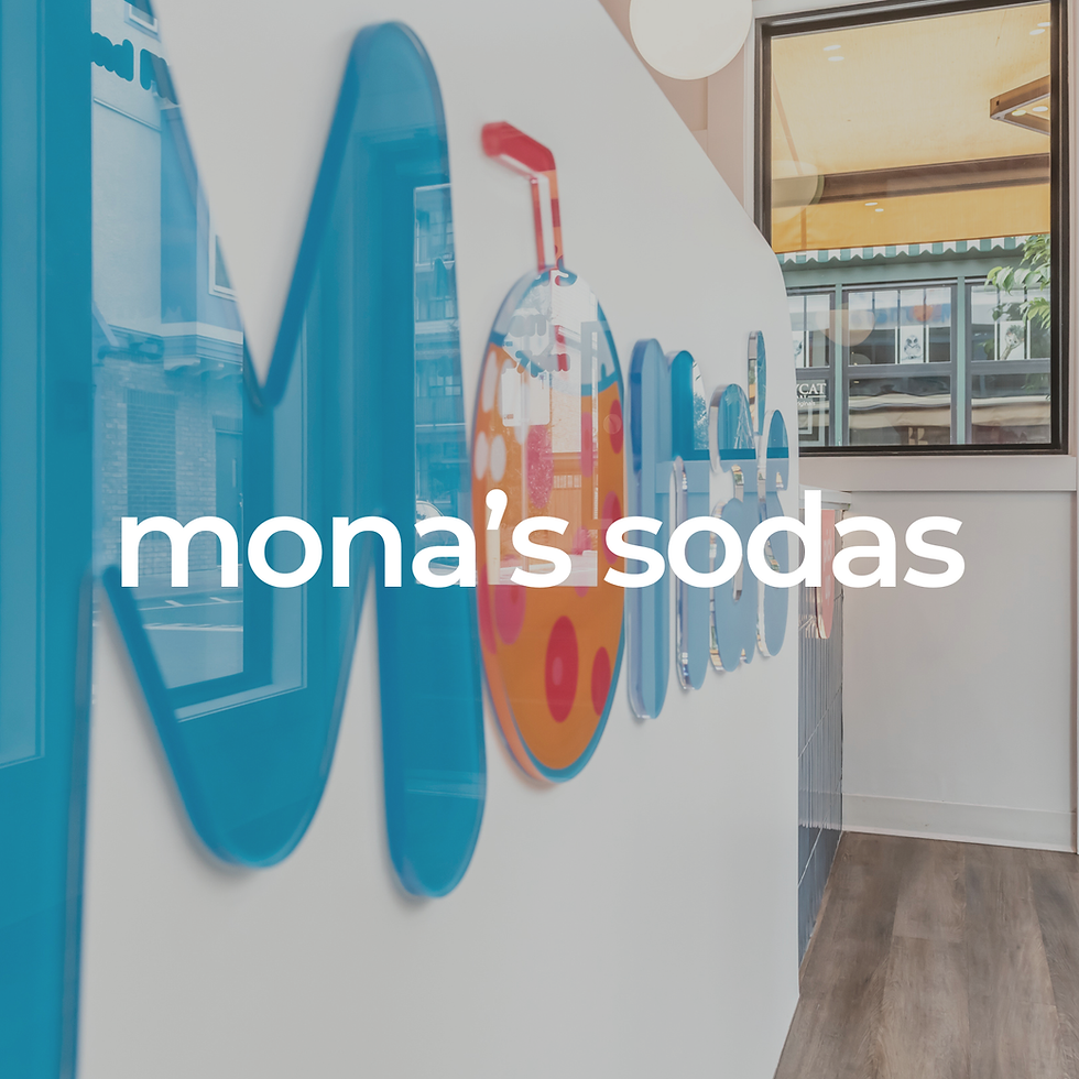 Mona's Sodas