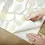 Thumbnail: forest leaves whimsical peel and stick wallpaper play kids room