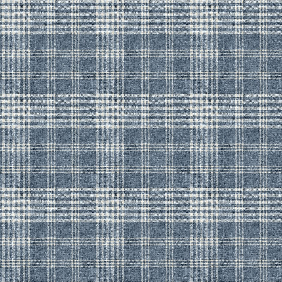 blue plaid wallpaper