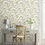 Thumbnail: garden floral rifle paper co peel and stick wallpaper